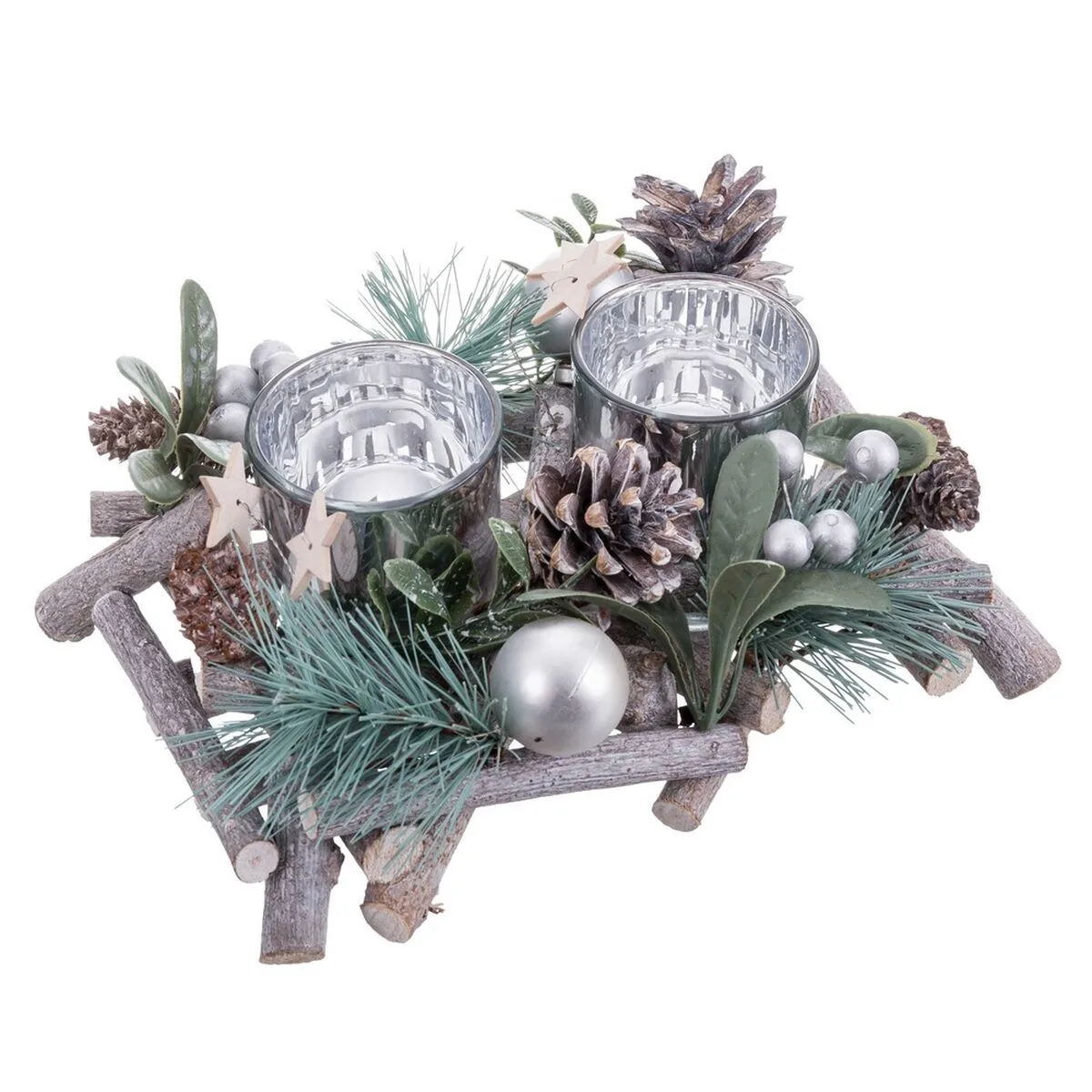 Bougeoirs de noel multicouleur 20 x 14 x 8 cm s880705914. Diaytar transforme l'essai du e-commerce généraliste en vous offrant une expérience curated, qualitative et surprenante