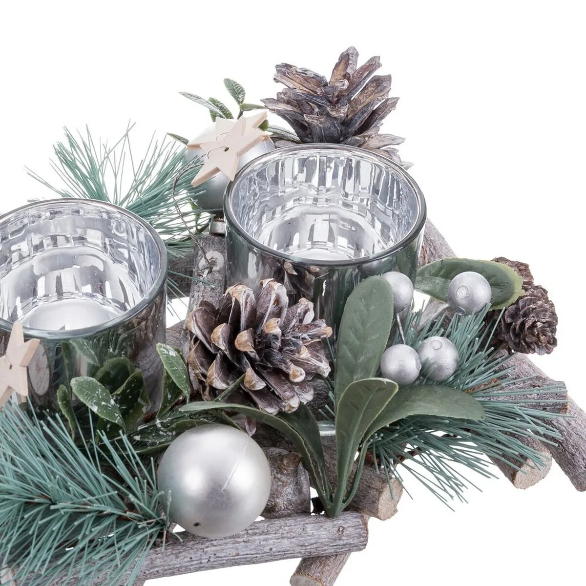 Bougeoirs de noel multicouleur 20 x 14 x 8 cm s880705957. Bienvenue dans l'ère du shopping conscient. Diaytar privilégie des produits avec une éthique et un impact positif.
