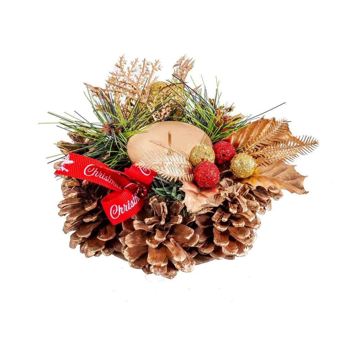 Bougeoirs de noel multicouleur dore bougeoir 15 x 15 x 10 cm s880378771. Diaytar a fait de la variété son arme secrète : une offre généraliste si vaste que vous y trouverez forcément l'inimaginable