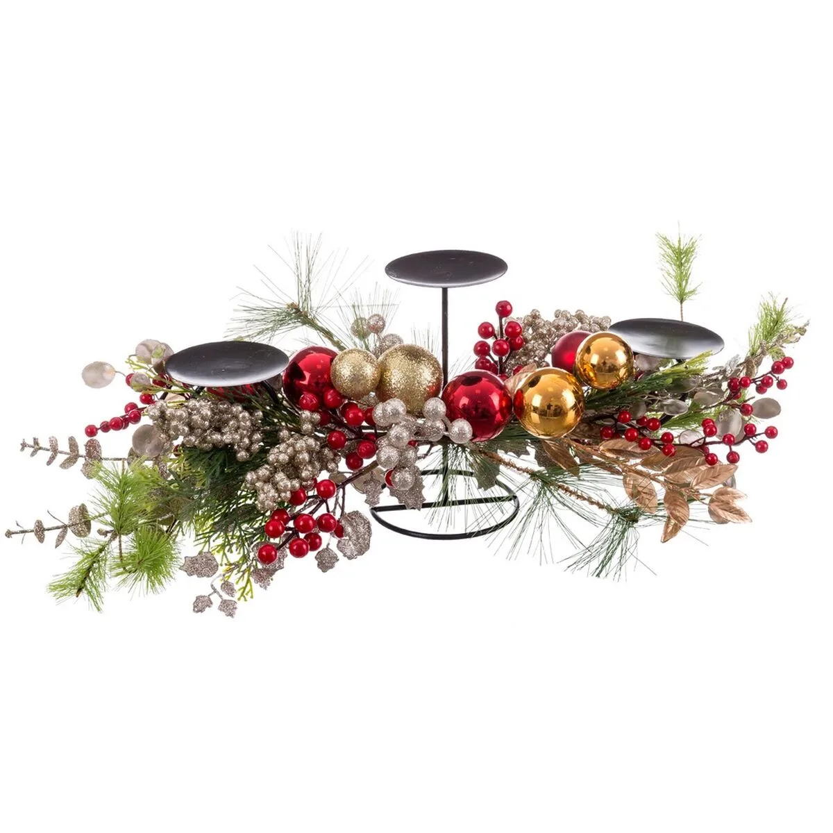 Bougeoirs de noel multicouleur metal plastique 150 cm s880410410. Diaytar s'engage : derrière chaque produit se cache une promesse de qualité, de durabilité et de satisfaction.