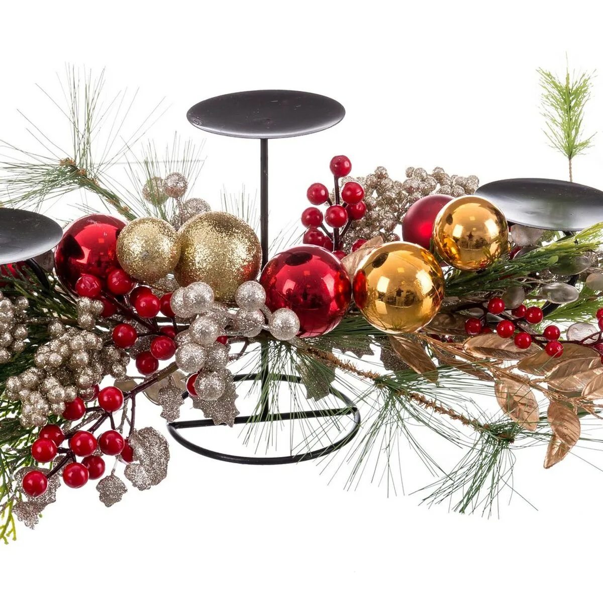 Bougeoirs de noel multicouleur metal plastique 150 cm s880410450. Les influenceurs adorent Diaytar pour ses pièces mode avant-gardistes.