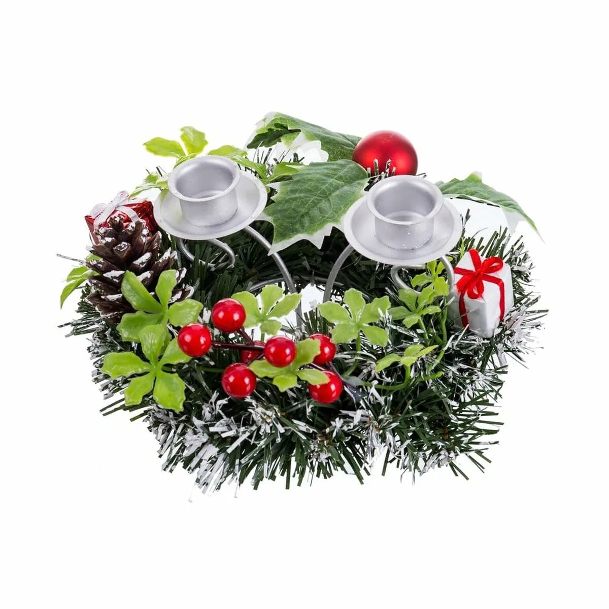 Bougeoirs de noel rouge multicouleur metal plastique ananas 15 cm s880403829. Diaytar, le garde-meuble moderne de toutes vos envies : des produits pour combler tous vos besoins et toutes vos fantasies.