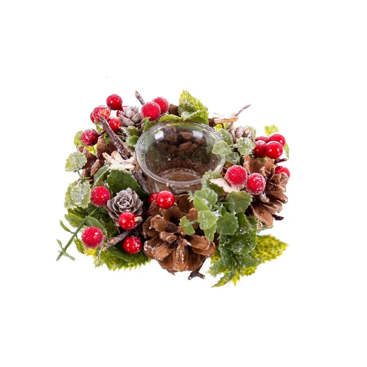 Bougeoirs de noel rouge multicouleur plastique foam ananas 16 x 16 x 7 cm s880378844. Diaytar : La boutique qui réunit qualité, tendance et prix accessibles sous un même toit.