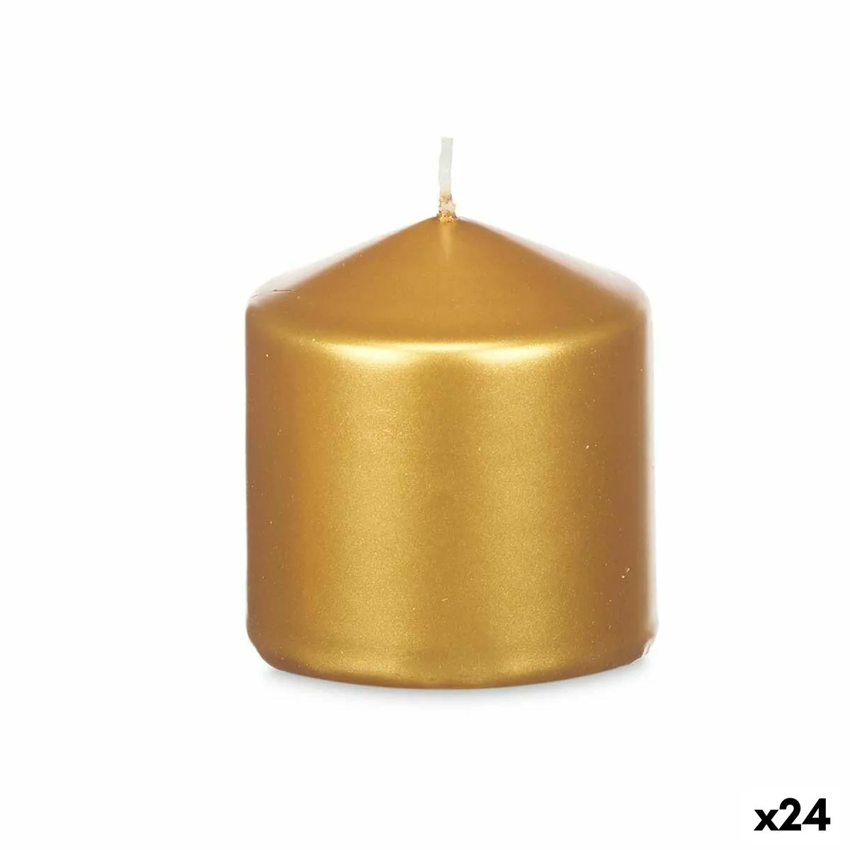 Bougie acorde 92532 dore 7 x 7 5 x 7 cm 24 unites s363218947. Chez Diaytar, nous sommes convaincus que le meilleur produit est celui qui allie utilité, beauté et innovation. C'est notre credo.