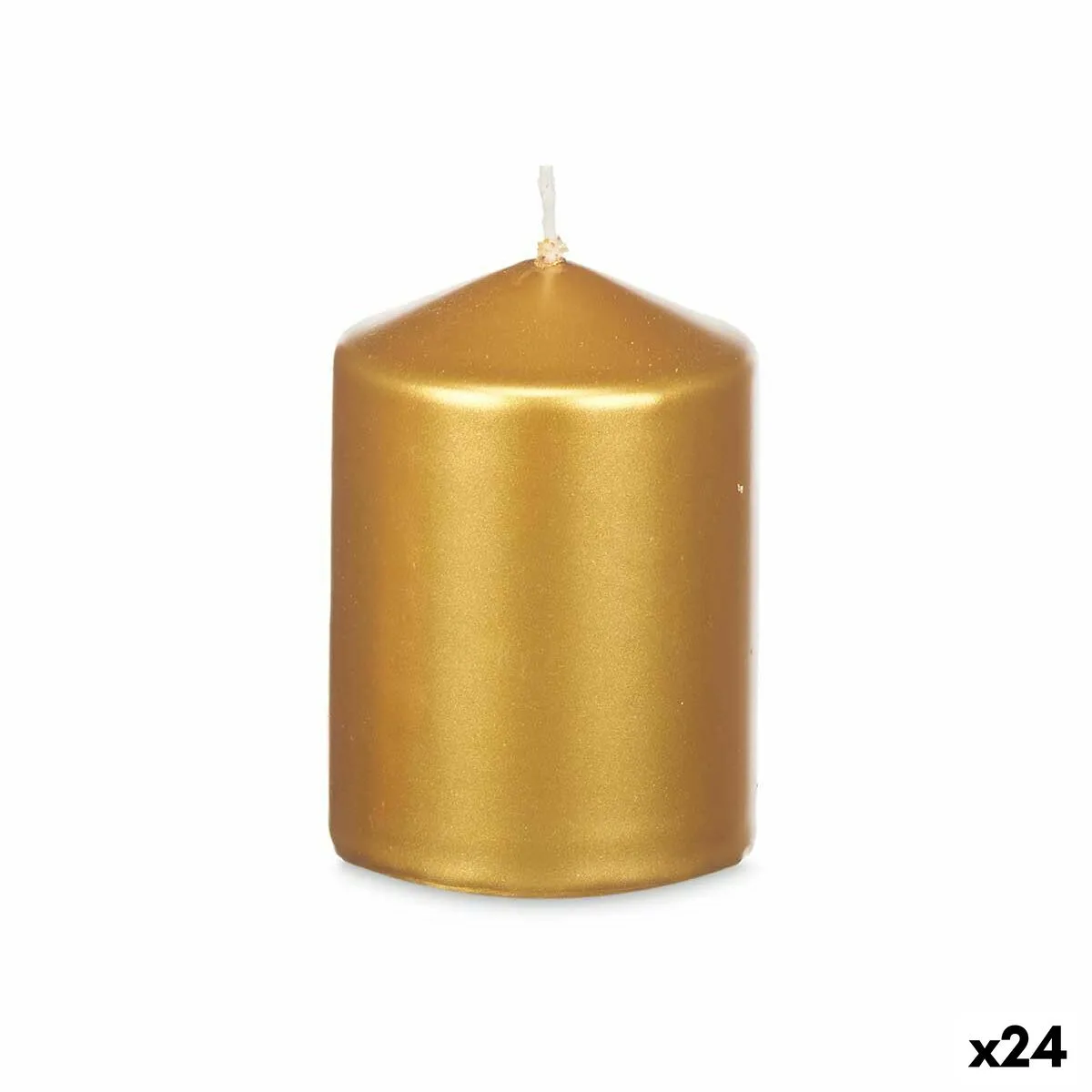 Bougie acorde 92534 dore 7 x 10 x 7 cm 24 unites s363219391. Diaytar, c'est la garantie de tomber sur ce produit unique qui fera de votre quotidien une expérience extraordinaire