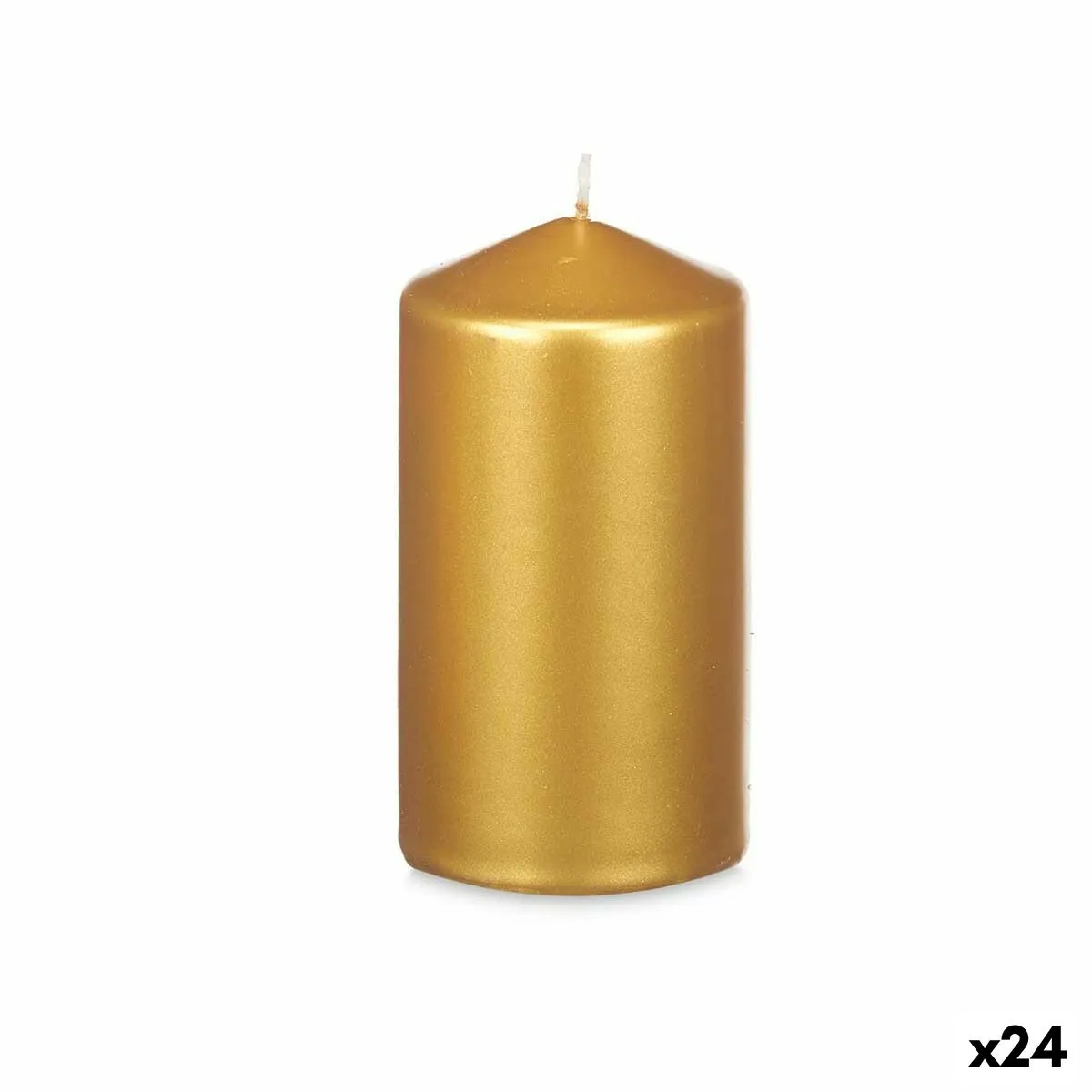 Bougie acorde 92536 dore 7 x 13 x 7 cm 24 unites s363219725. Diaytar, le garde-meuble moderne de toutes vos envies : des produits pour combler tous vos besoins et toutes vos fantasies.