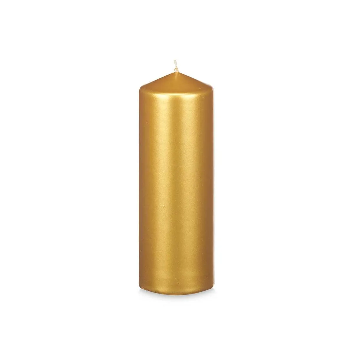Bougie acorde 92540 dore 7 x 20 x 7 cm 12 unites s363220593. La mode selon Diaytar : audacieuse, accessible et toujours dans l'air du temps.