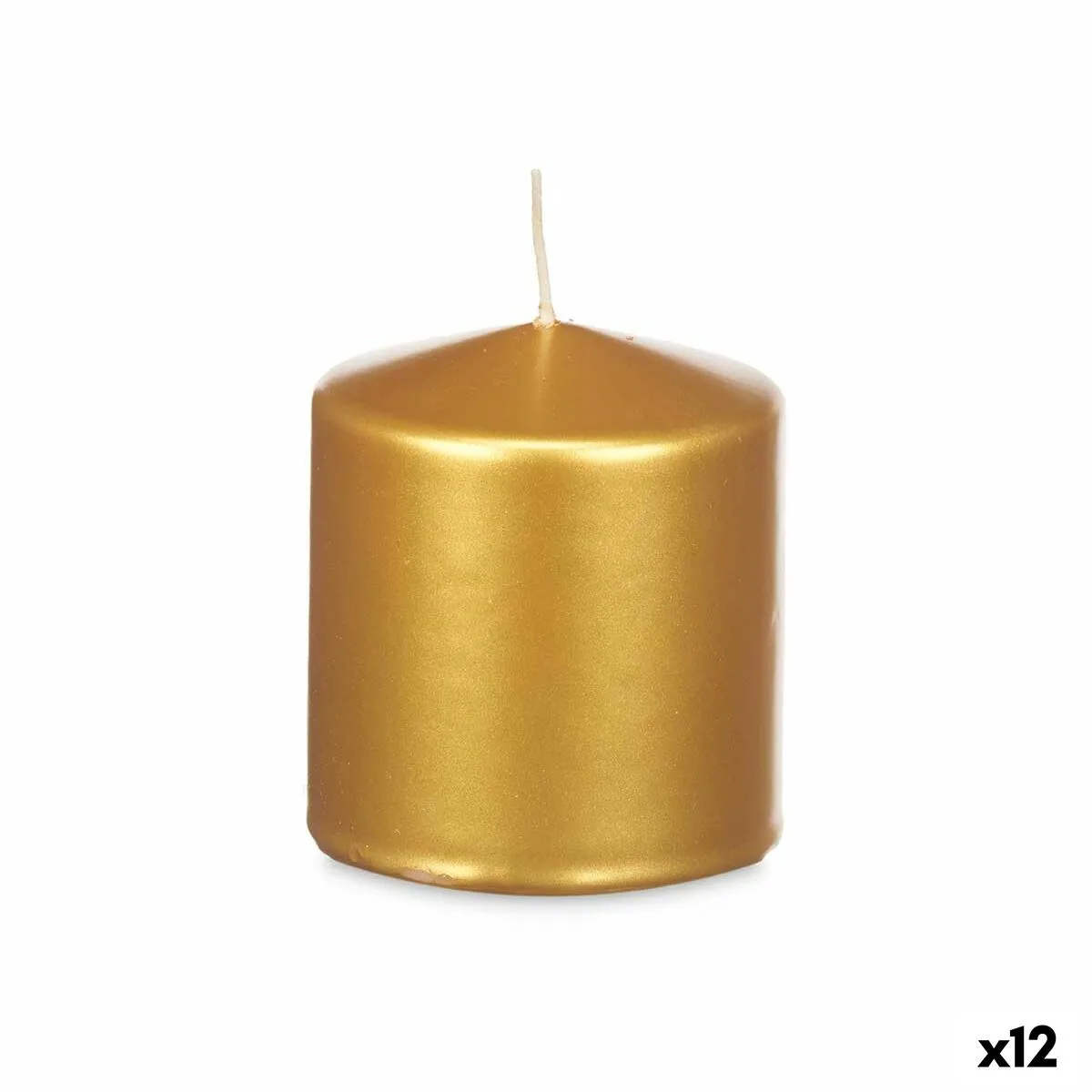 Bougie acorde 92542 dore 9 x 10 x 9 cm 12 unites s363220923. Votre style, votre personnalité, nos produits : bienvenue chez Diaytar !