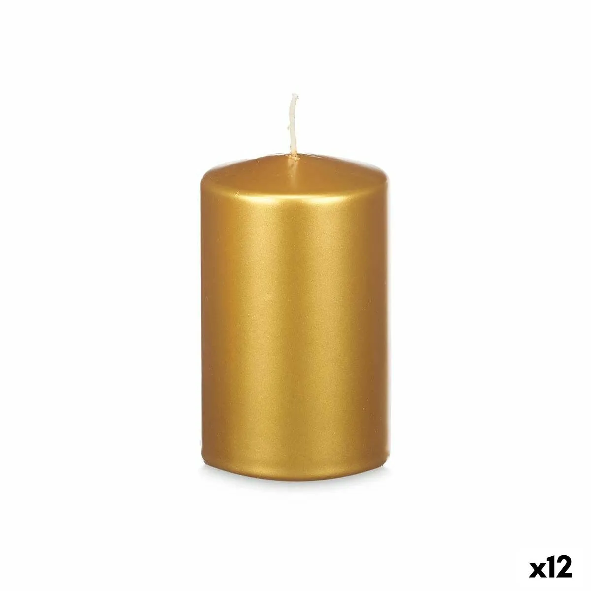 Bougie acorde 92544 dore 9 x 15 x 9 cm 12 unites s363221352. Nous sommes fiers de vous présenter Diaytar, une plateforme où l'amour du produit général et tendance est roi