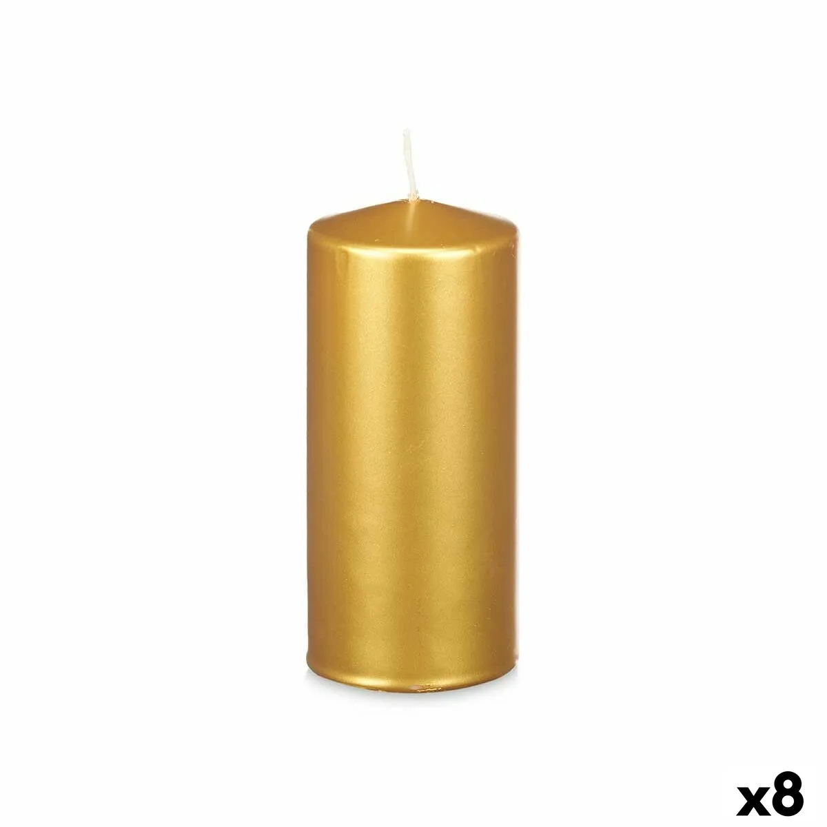 Bougie acorde 92546 dore 9 x 20 x 9 cm 8 unites s363221769. Diaytar s'engage : derrière chaque produit se cache une promesse de qualité, de durabilité et de satisfaction.