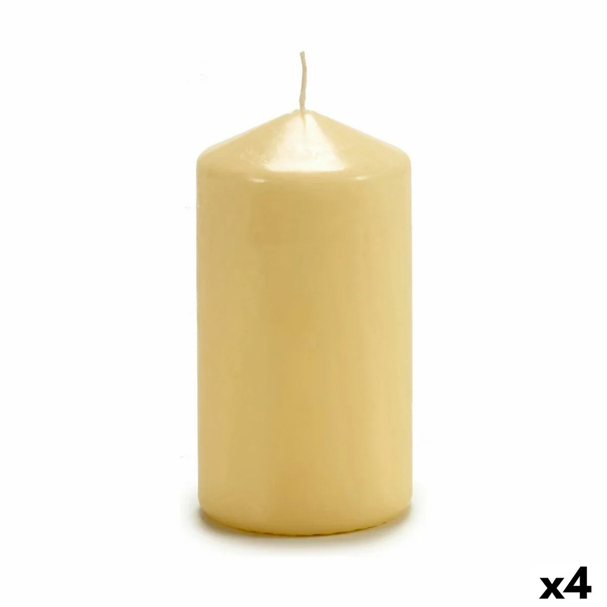 Bougie acorde cy70130m creme 7 x 13 x 7 cm 4 unites s362345634. Nous avons injecté tout notre savoir-faire dans Diaytar pour vous offrir une expérience shopping sans friction, tout en plaisir.