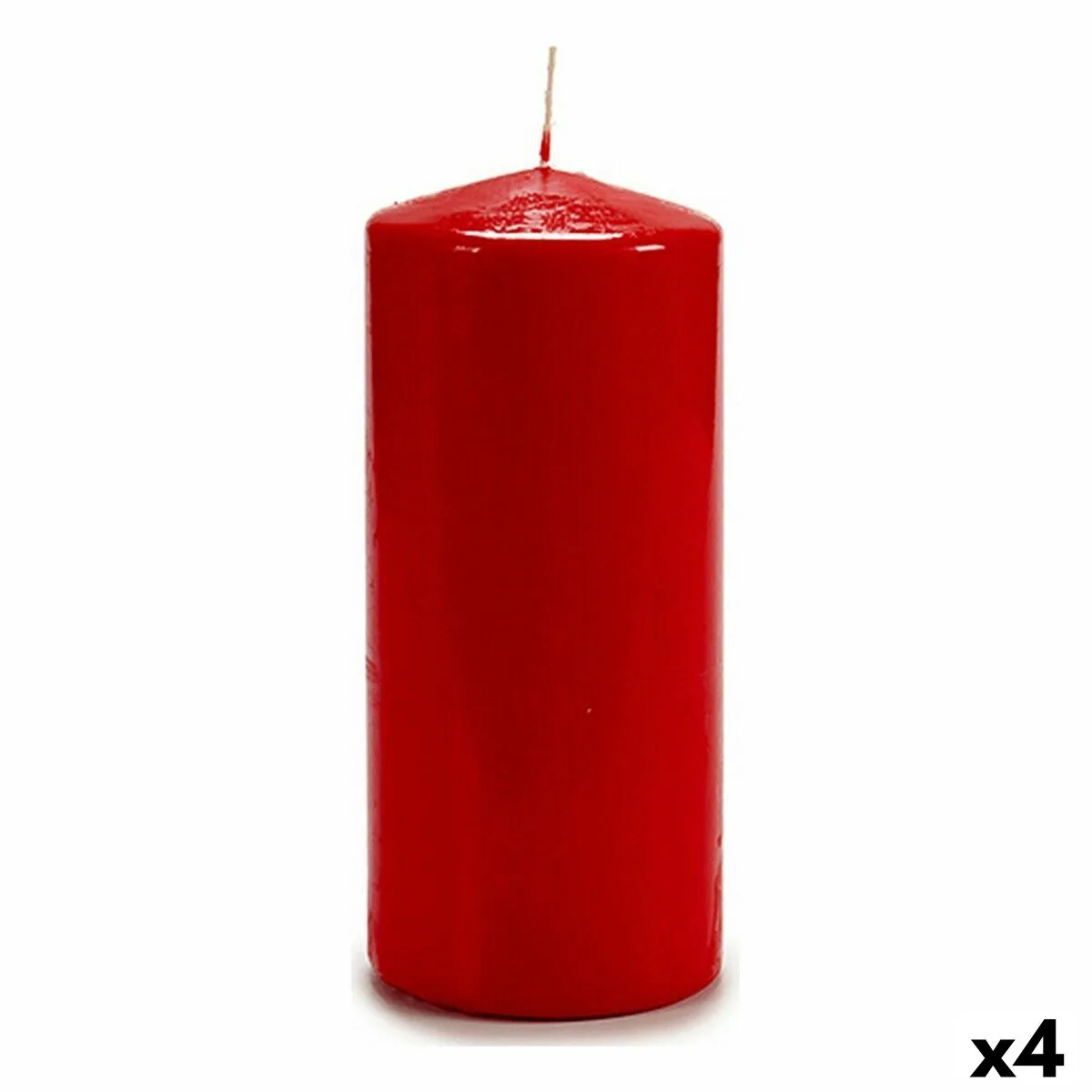 Bougie acorde cy88200m rouge 9 x 20 x 9 cm 4 unites s362612086. Les dernières tendances mode vous attendent chez Diaytar !