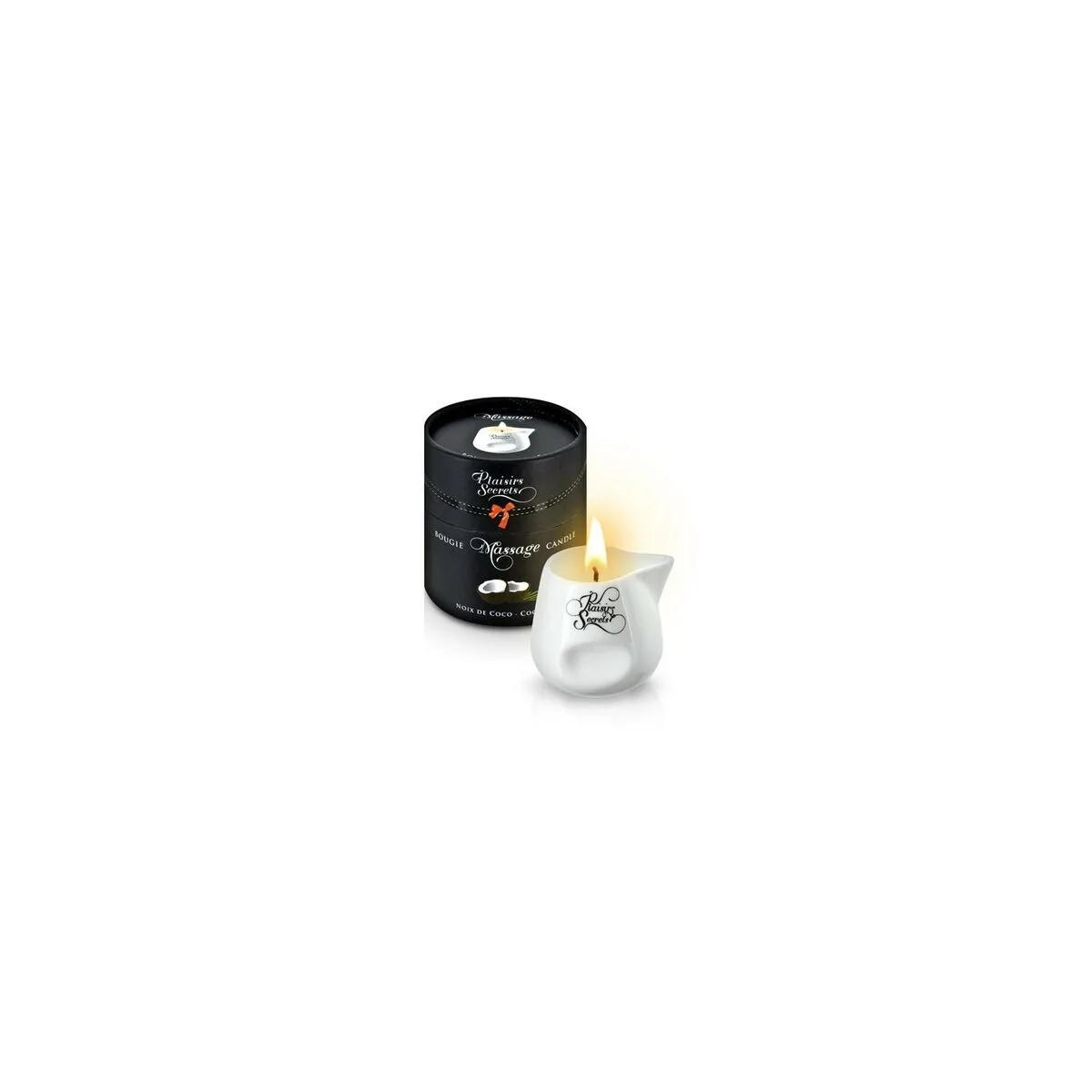 Bougie de massage plaisirs secrets coco 80 ml m040511644. Chez Diaytar, chaque visite est l'occasion de découvrir un nouveau produit génial, qu'il soit électronique ou domestique