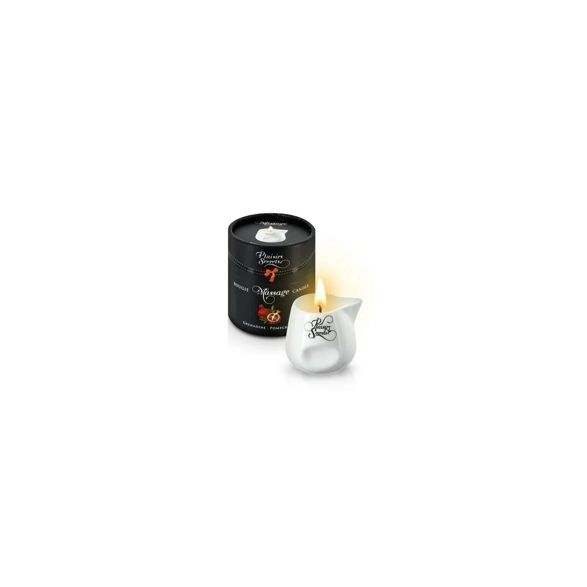 Bougie de massage plaisirs secrets grenade 80 ml m040511992. Innovation, style et qualité : les trois piliers de l'expérience Diaytar.