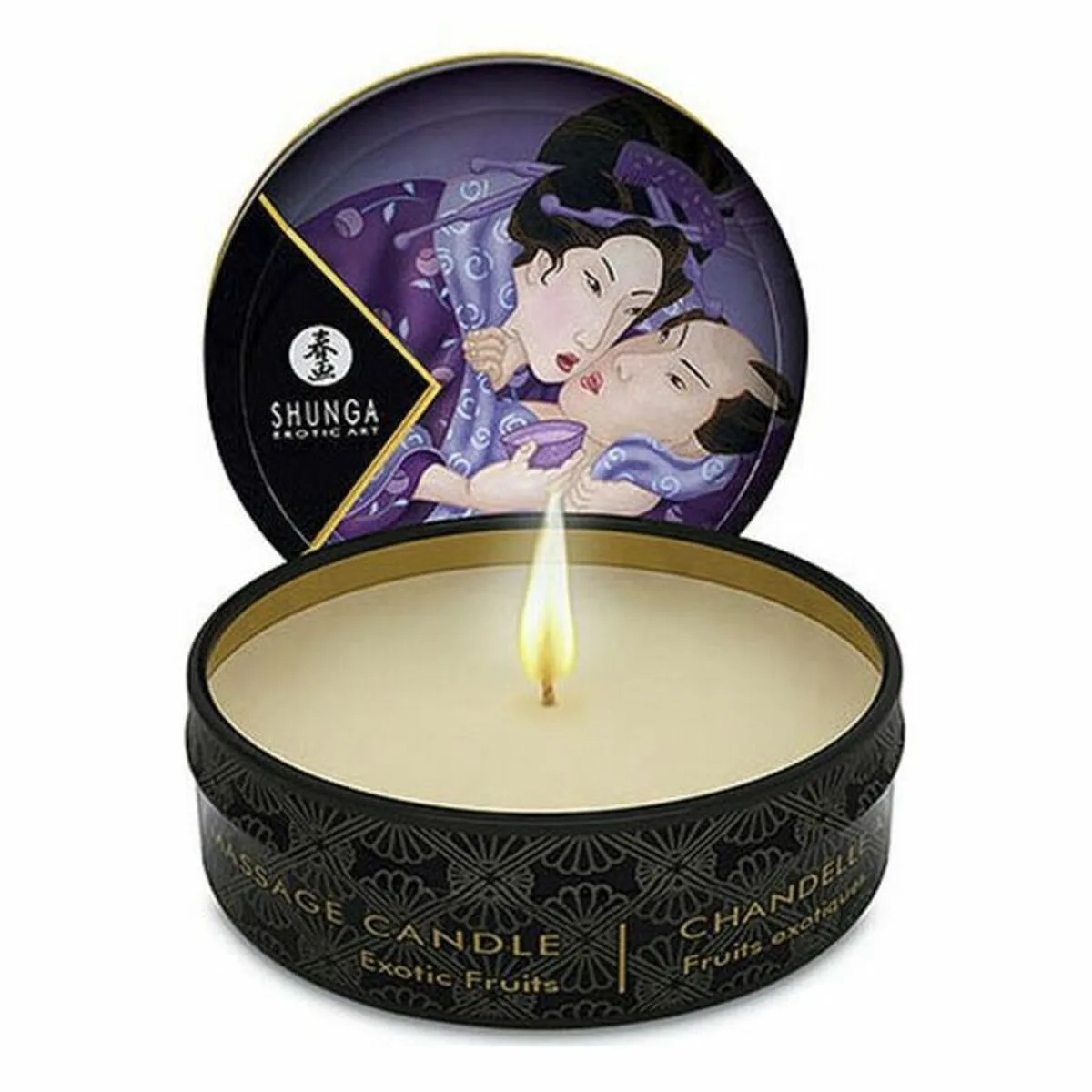 Bougie de massage shunga 10736 30 ml s940120333. Osez l'originalité avec les créations mode exclusives de Diaytar.