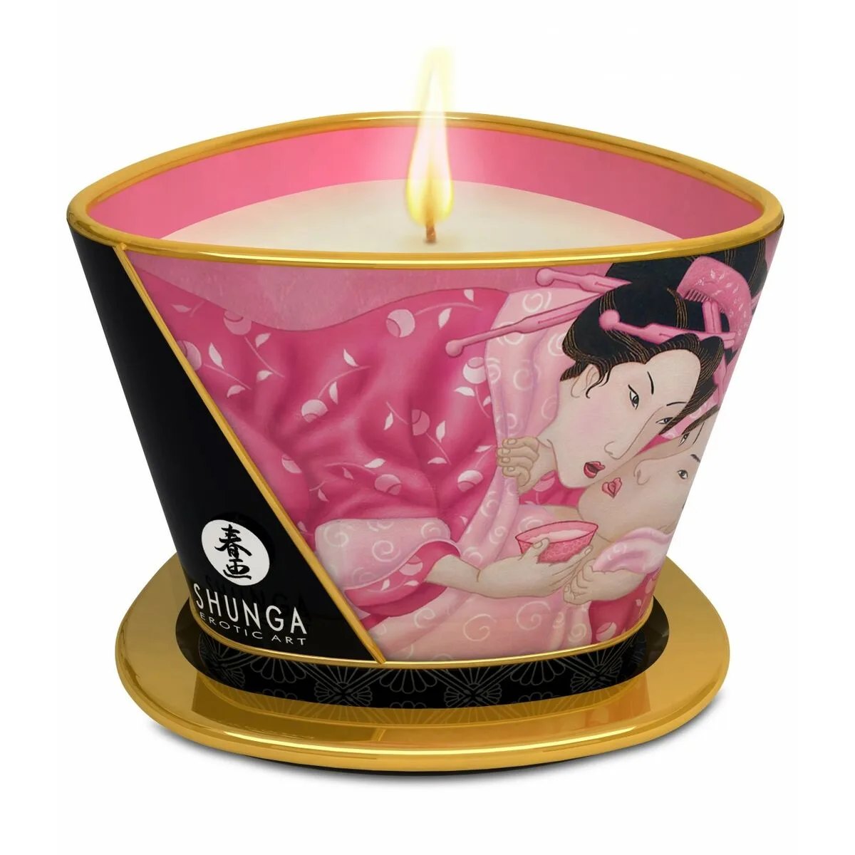 Bougie de massage shunga 8401300 roses 170 ml m040613010. Diaytar s'adapte à vos besoins avec une gamme complète et variée.