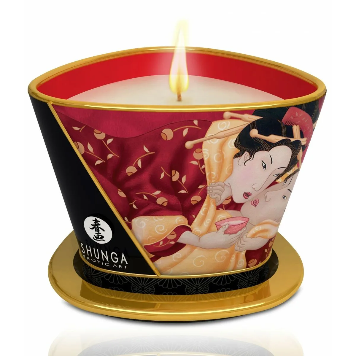 Bougie de massage shunga champagne aux fraises 170 ml m040613332. Diaytar, c'est la convergence entre votre style unique et notre sélection infinie de produits qui lui correspondent.