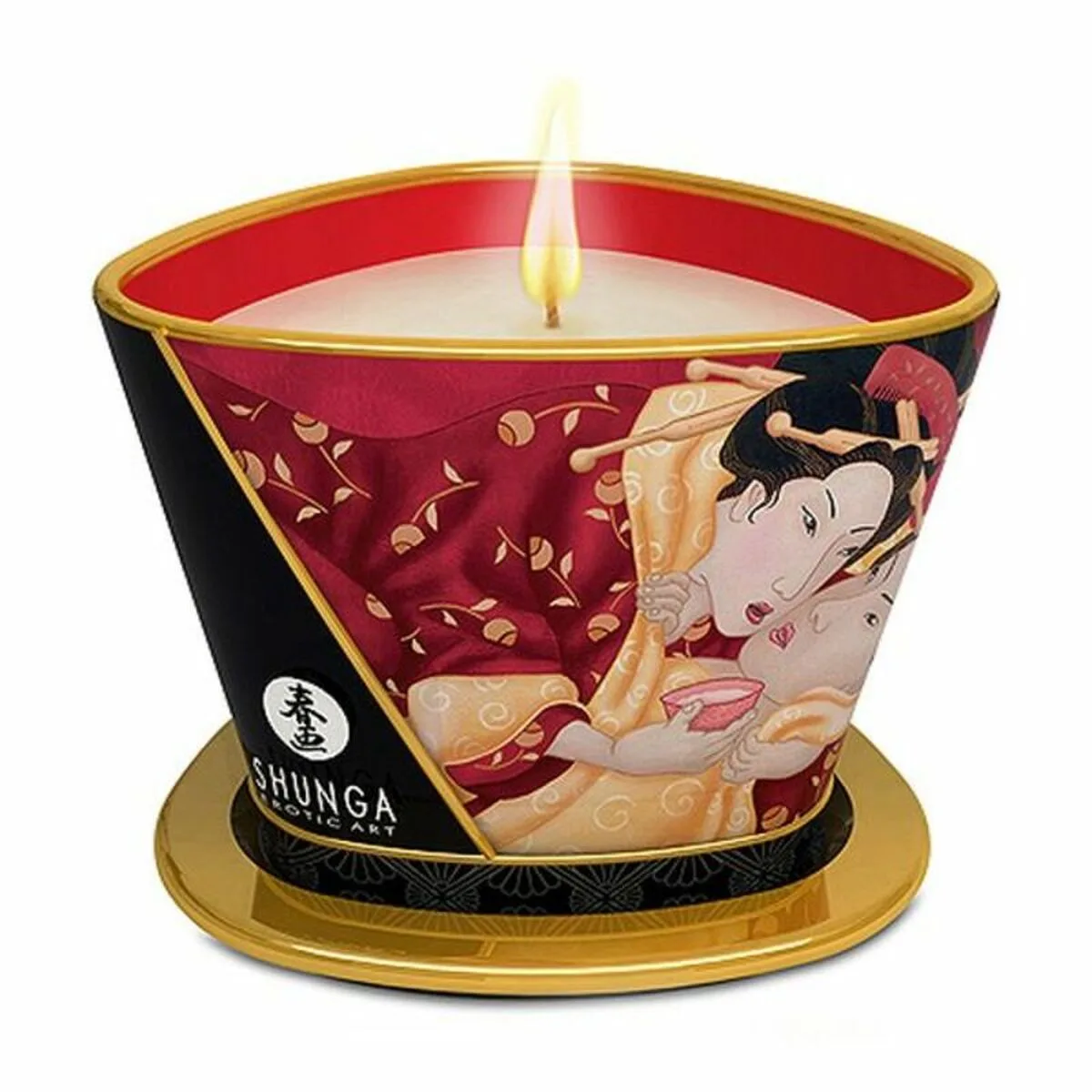 Bougie de massage shunga champagne aux fraises 170 ml m040613391. L'aventure Diaytar est une quête permanente de sens et d'esthétisme à travers des produits soigneusement pensés.