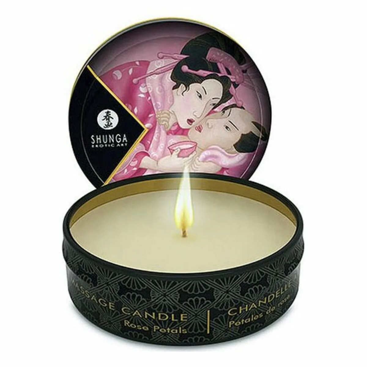 Bougie de massage shunga rose petals 30 ml s940120179. Nous avons infusé Diaytar avec une dose massive de passion pour le produit. Contagieux : vous allez l'attraper.