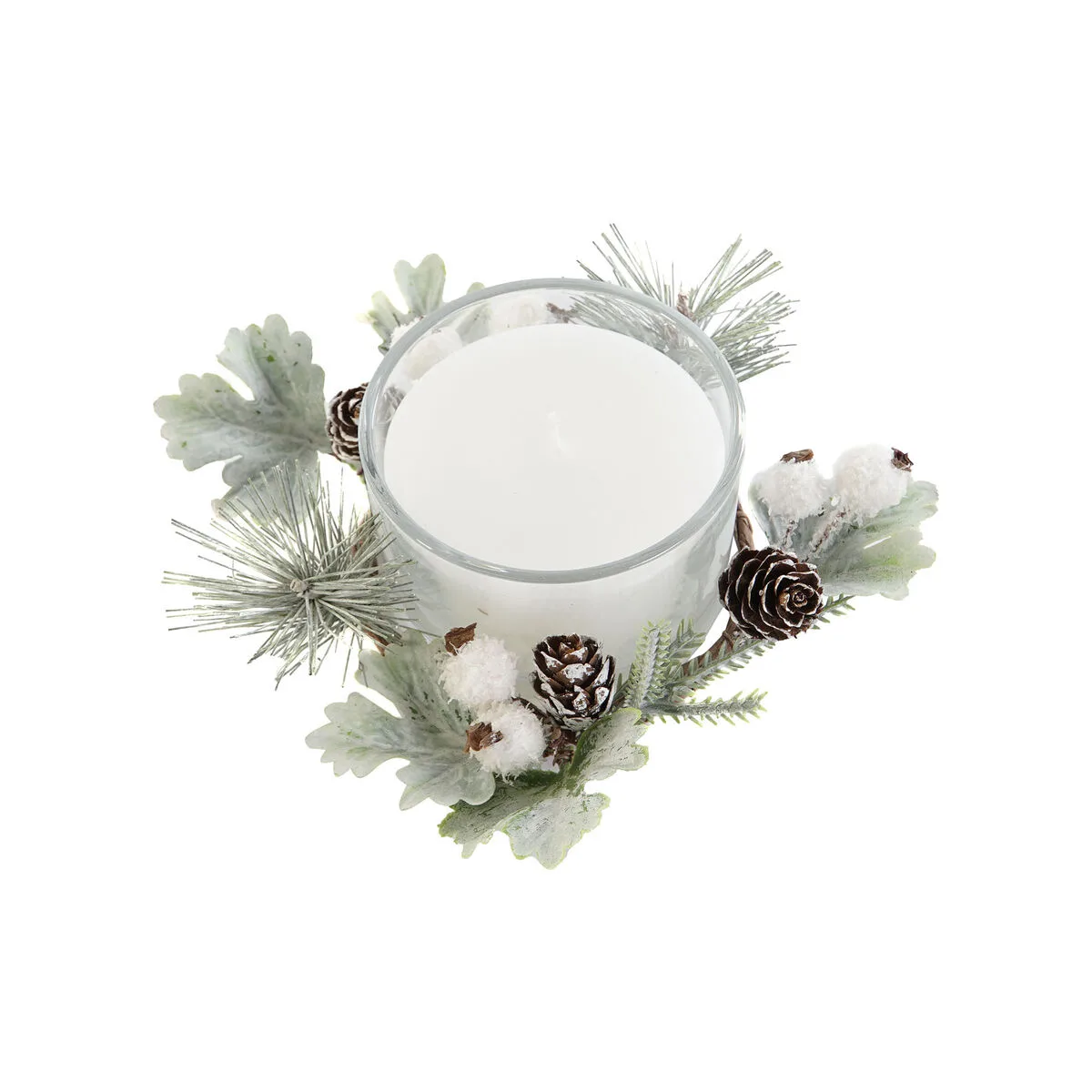 Bougie dkd home decor blanc noel 15 x 15 x 5 5 cm 13 x 13 x 5 5 cm s305194593. Diaytar capitalise sur la diversité : notre force est de vous offrir un choix immense sans jamais sacrifier la qualité