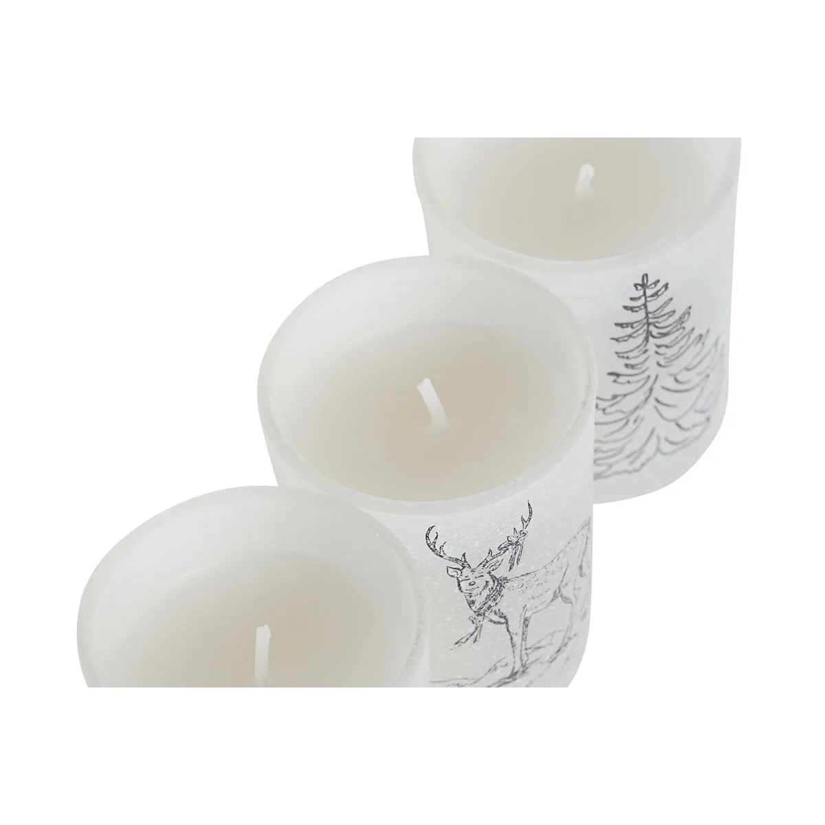Bougie dkd home decor blanc noel 5 x 5 x 6 cm 3 unites s305250383. Nous avons bâti Diaytar sur un principe simple : offrir le meilleur des produits généraux et électroniques sans élitisme