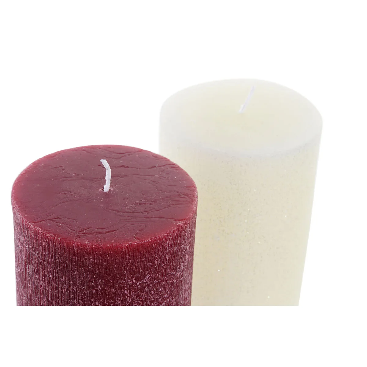 Bougie dkd home decor blanc rouge noel 9 x 9 x 15 cm 2 unites s304198282. Pour un quotidien optimisé et stylisé, faites confiance à Diaytar et son expertise en produits généraux et innovants
