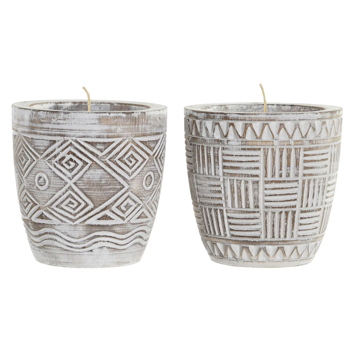 Bougie dkd home decor bois cire 2 unites s303854232. Chez Diaytar, nous ne vendons pas que des produits, nous proposons des solutions, du rêve et un peu de magie au quotidien