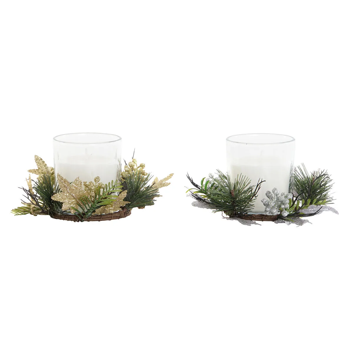 Bougie dkd home decor dore argente noel 15 x 15 x 5 cm 2 unites s305194184. Diaytar, l'art de mélanger les genres : trouvez l'équipement électronique parfait et l'objet déco qui lui correspondra