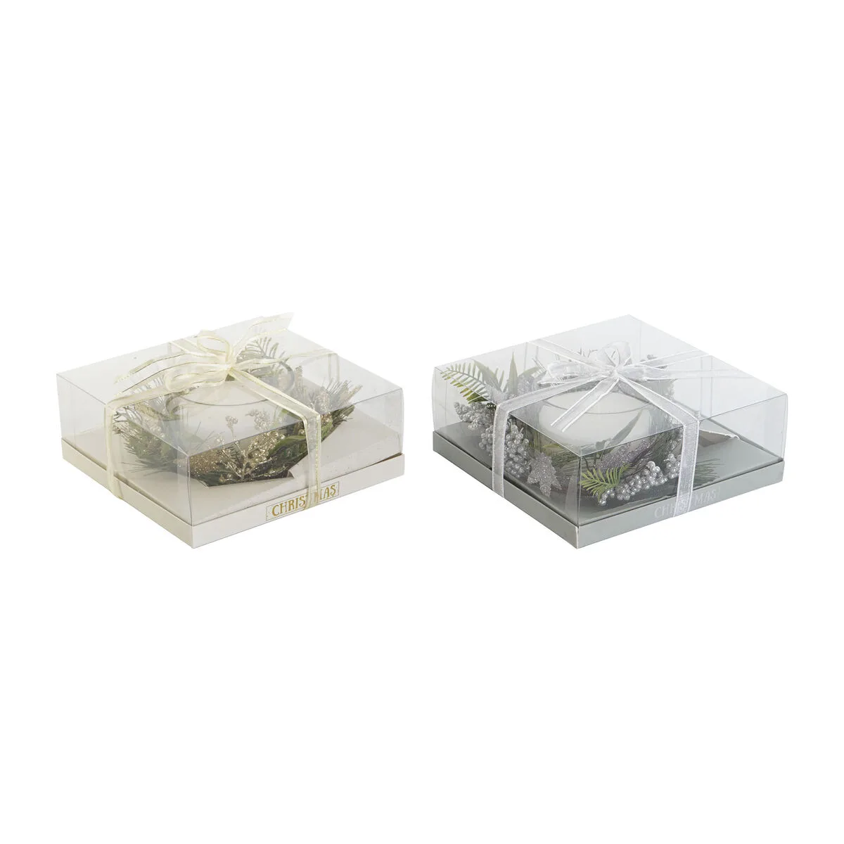 Bougie dkd home decor dore argente noel 21 5 x 21 5 x 8 5 cm 2 unites s305194235. La recette Diaytar : un tiers de design, un tiers d'innovation, un tiers de fonctionnalité. Le tout saupoudré de tendance.