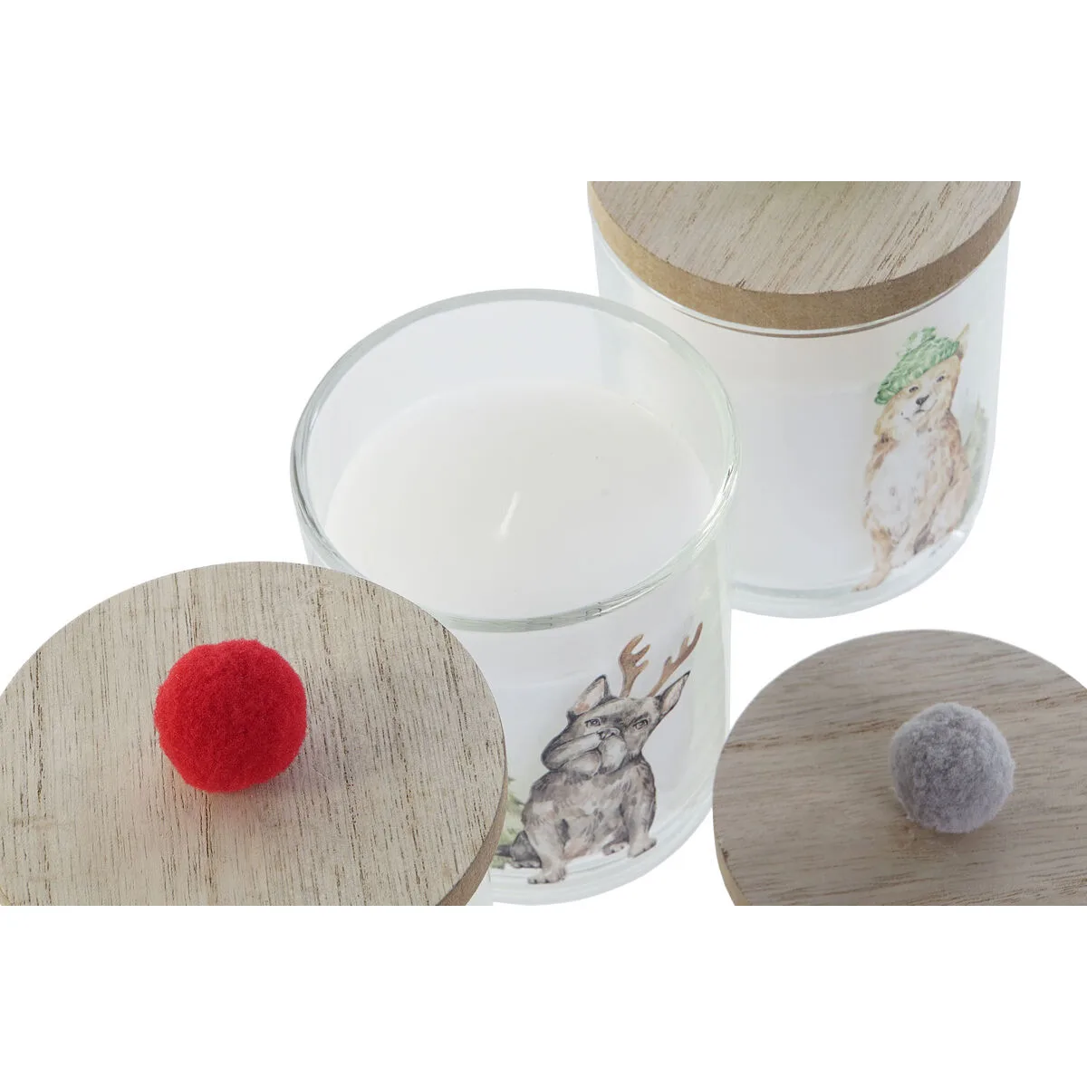 Bougie dkd home decor multicouleur pompons noel 8 x 8 x 9 cm 8 x 8 x 11 cm 3 unites 2 unites s305249246. Diaytar réinvente le e-commerce avec une approche généraliste axée sur la qualité, la tendance et l'accessibilité