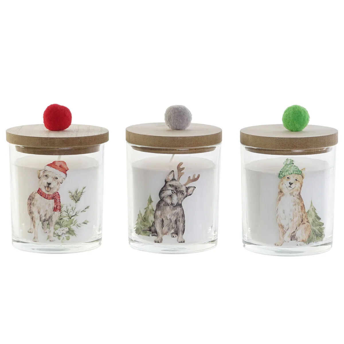 Bougie dkd home decor multicouleur pompons noel 8 x 8 x 9 cm 8 x 8 x 11 cm 3 unites 2 unites s305249267. Bienvenue sur Diaytar, la plateforme qui réconcilie l'âme de la boutique de quartier avec la puissance du digital.