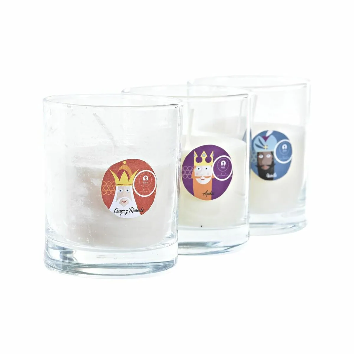 Bougie dkd home decor rois mages 8 x 8 x 9 cm 3 unites s303644033. Diaytar, une destination où l'on vient pour un produit précis et où l'on reste pour l'étendue et la qualité de l'offre