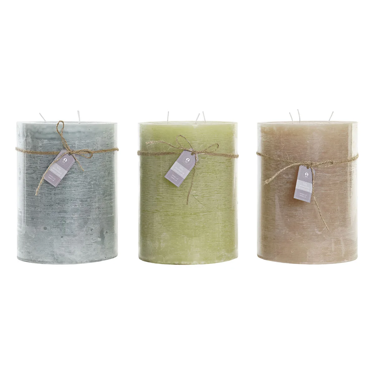 Bougie dkd home decor vanille cire 3 3 pieces s303859259. Bienvenue dans l'ère du shopping conscient. Diaytar privilégie des produits avec une éthique et un impact positif.