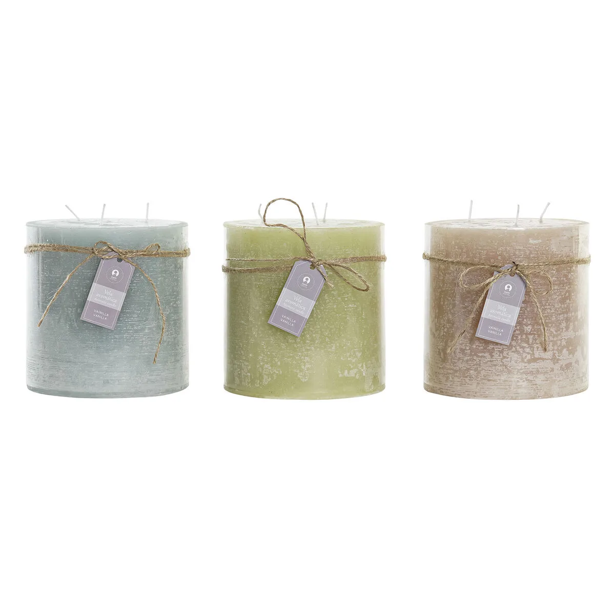 Bougie dkd home decor vanille cire basique 12 x 12 x 12 cm 3 unites s303859011. Oubliez tout ce que vous savez sur le e-commerce. Diaytar réécrit les règles avec une offre audacieuse et éclectique.