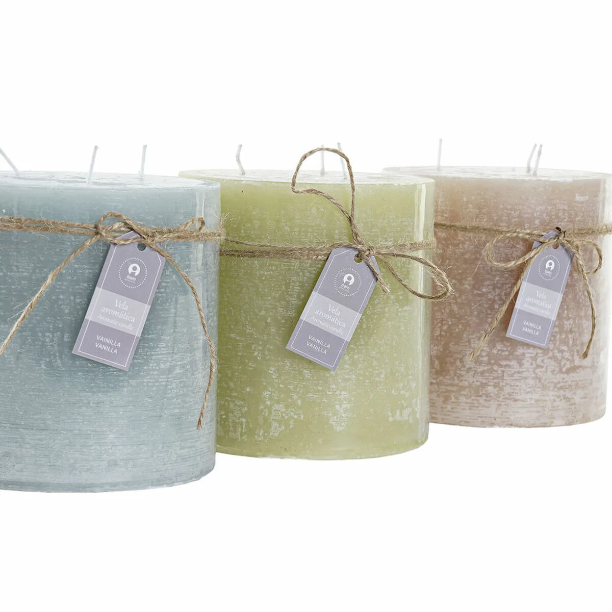 Bougie dkd home decor vanille cire basique 12 x 12 x 12 cm 3 unites s303859039. Diaytar s'engage à vous proposer une expérience shopping unique avec des produits généraux innovants, tendance et toujours à prix attractifs