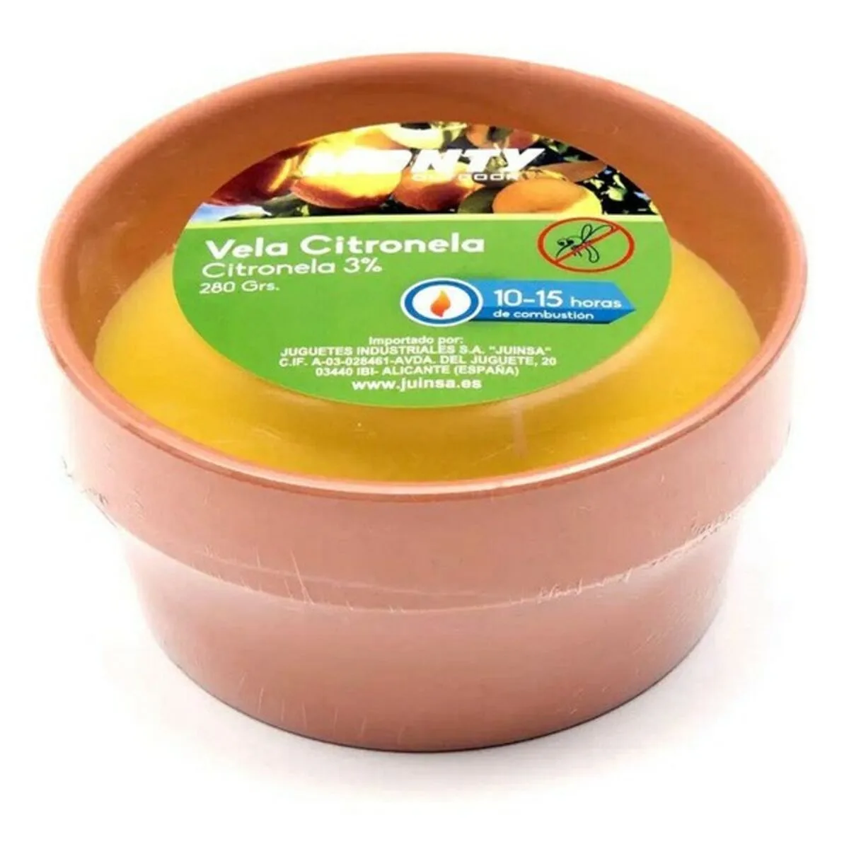 Bougie juinsa citronnelle o 16 x 8 5 cm s870077012. Les dernières tendances mode vous attendent chez Diaytar !