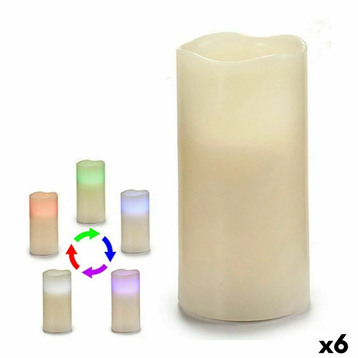 Bougie led 7 5 x 14 8 x 7 5 cm 6 unites s361557410. Laissez-vous guider par Diaytar à travers la jungle des produits pour dénicher ceux qui méritent vraiment votre attention