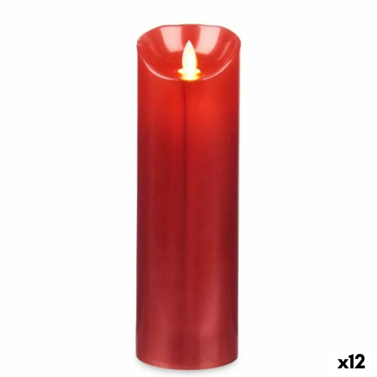 Bougie led acorde l y8025 ybh r rouge 8 x 8 x 25 cm 12 unites s362996886. Notre équipe Diaytar est une bande de dénicheurs compulsifs, toujours en quête du produit qui provoquera l'étincelle dans votre regard.