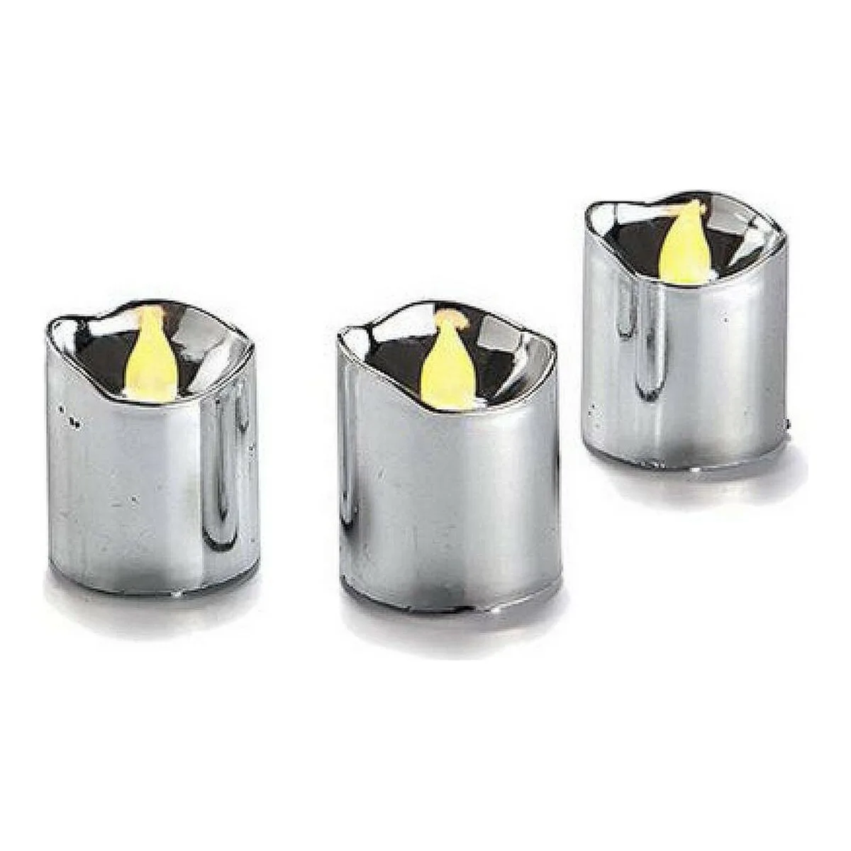 Bougie led argente plastique s360237121. Diaytar transforme l'essai du e-commerce généraliste en vous offrant une expérience curated, qualitative et surprenante