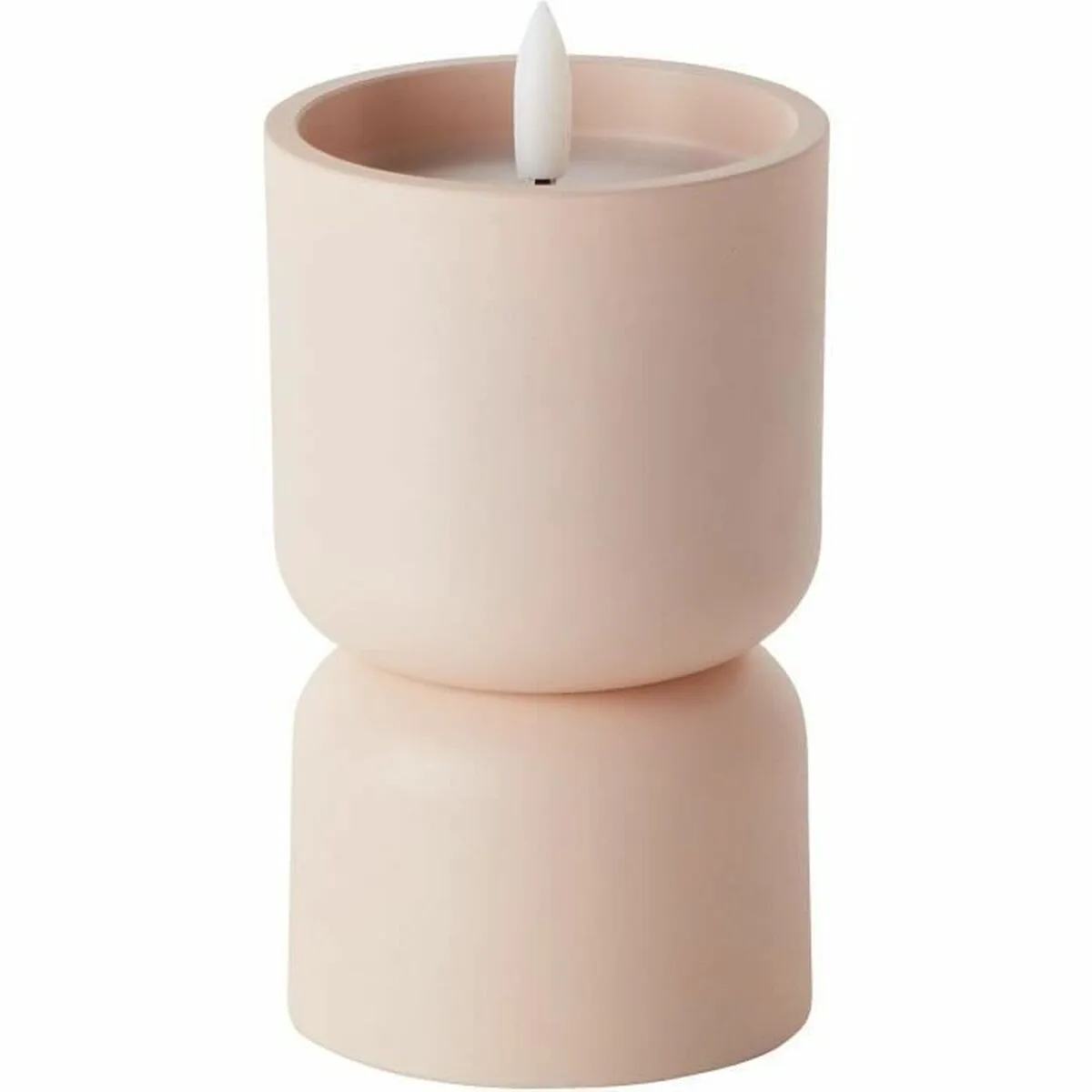 Bougie led brilliant beige 3 w 15 x 8 cm plastique s719829370. Nous croyons en la magie des objets. Chez Diaytar, chaque produit a le pouvoir de transformer une routine en moment précieux.