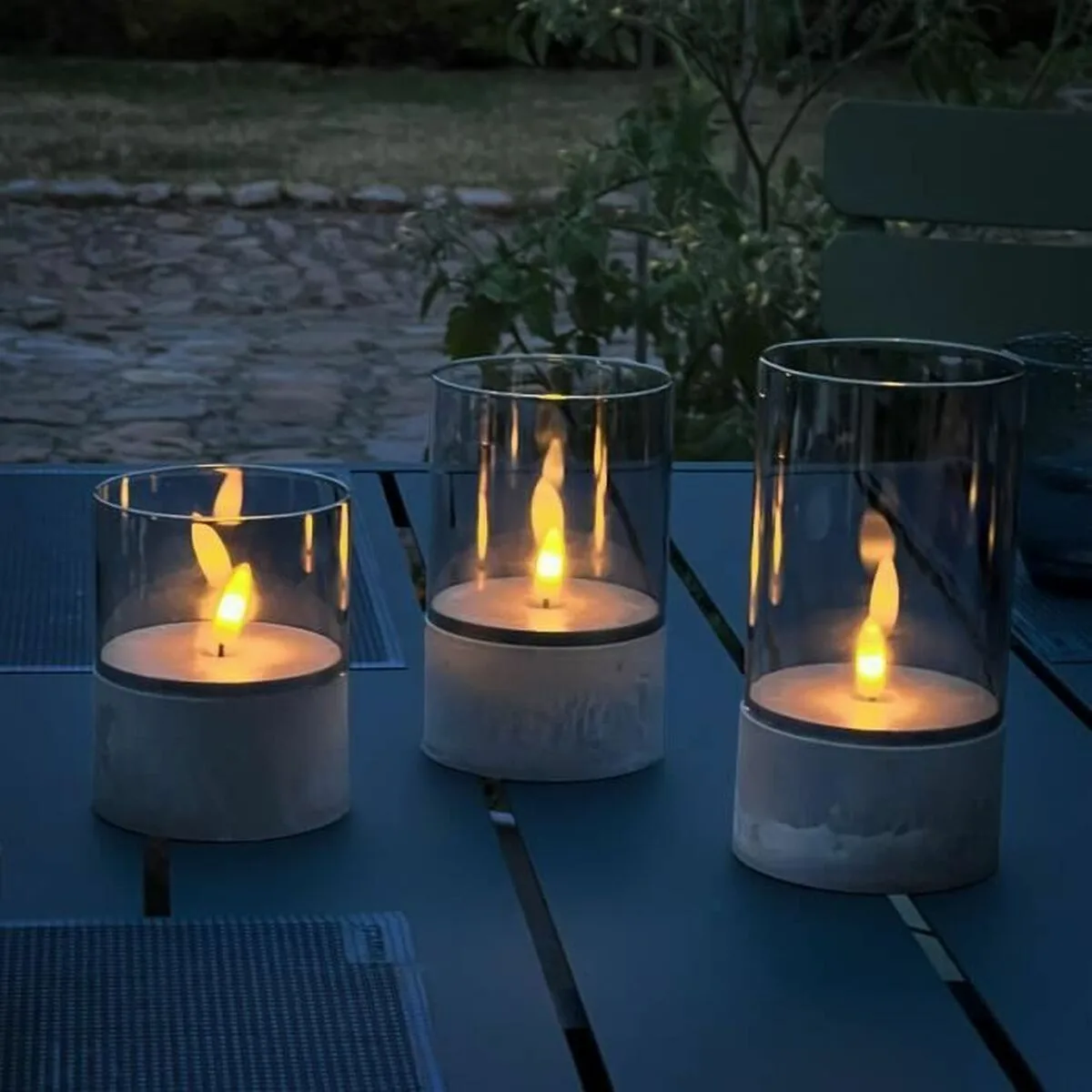 Bougie led brilliant gris metal 3 unites s7100984012. Chez Diaytar, nous croyons que le meilleur des produits généraux et électroniques doit être accessible à tous, sans compromis sur le style