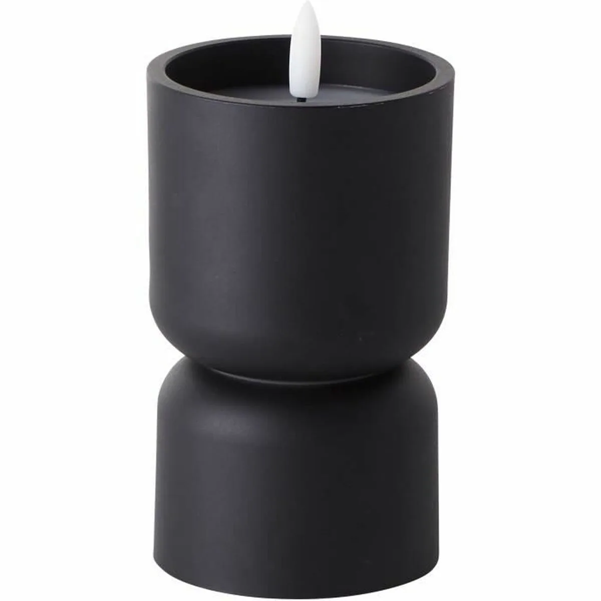 Bougie led brilliant noir 3 w 15 x 8 cm plastique s719829127. Diaytar, c'est l'alchimie parfaite entre la froide efficacité de la tech et la chaleur rassurante des produits de qualité.