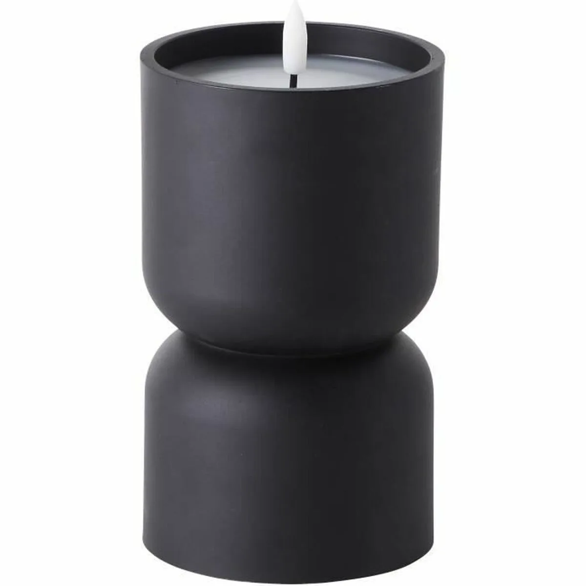 Bougie led brilliant noir 3 w 18 x 9 8 cm plastique s719829293. Diaytar vous offre un accès privilégié à une sélection de produits qui font buzz, qui innovent et qui embellissent la vie