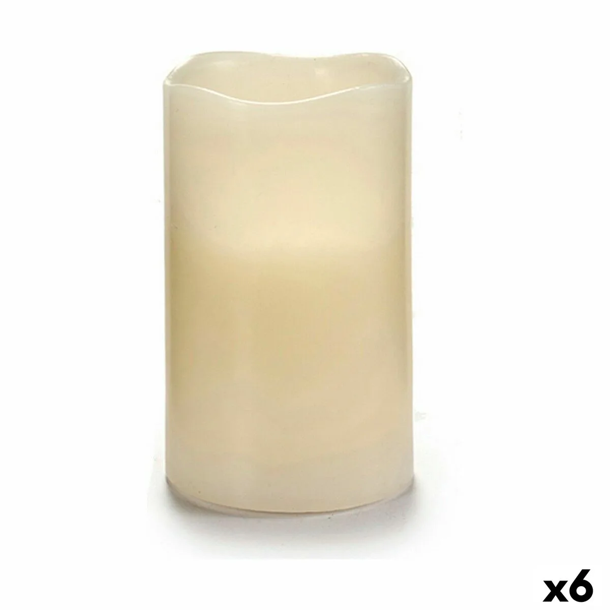 Bougie led creme 7 5 x 12 5 x 7 5 cm 6 unites s362439337. Pour un quotidien optimisé et stylisé, faites confiance à Diaytar et son expertise en produits généraux et innovants