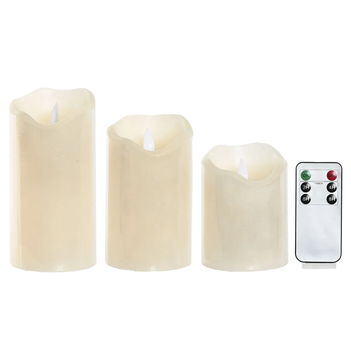 Bougie led home esprit beige 25 x 10 x 20 cm s305614774. Notre équipe chez Diaytar est une brigade de passionnés, toujours en chasse pour dénicher la perle rare qui vous fera vibrer.
