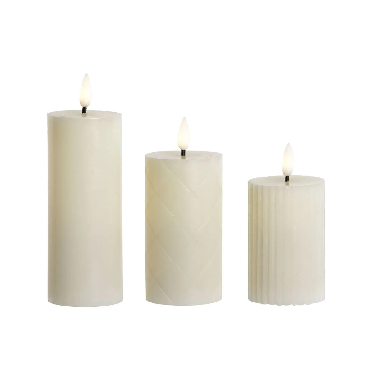 Bougie led home esprit beige 5 5 x 5 5 x 13 5 cm aa s305981094. Notre mission chez Diaytar : démocratiser l'accès aux produits extraordinaires, sans rogner sur le design ou la qualité.