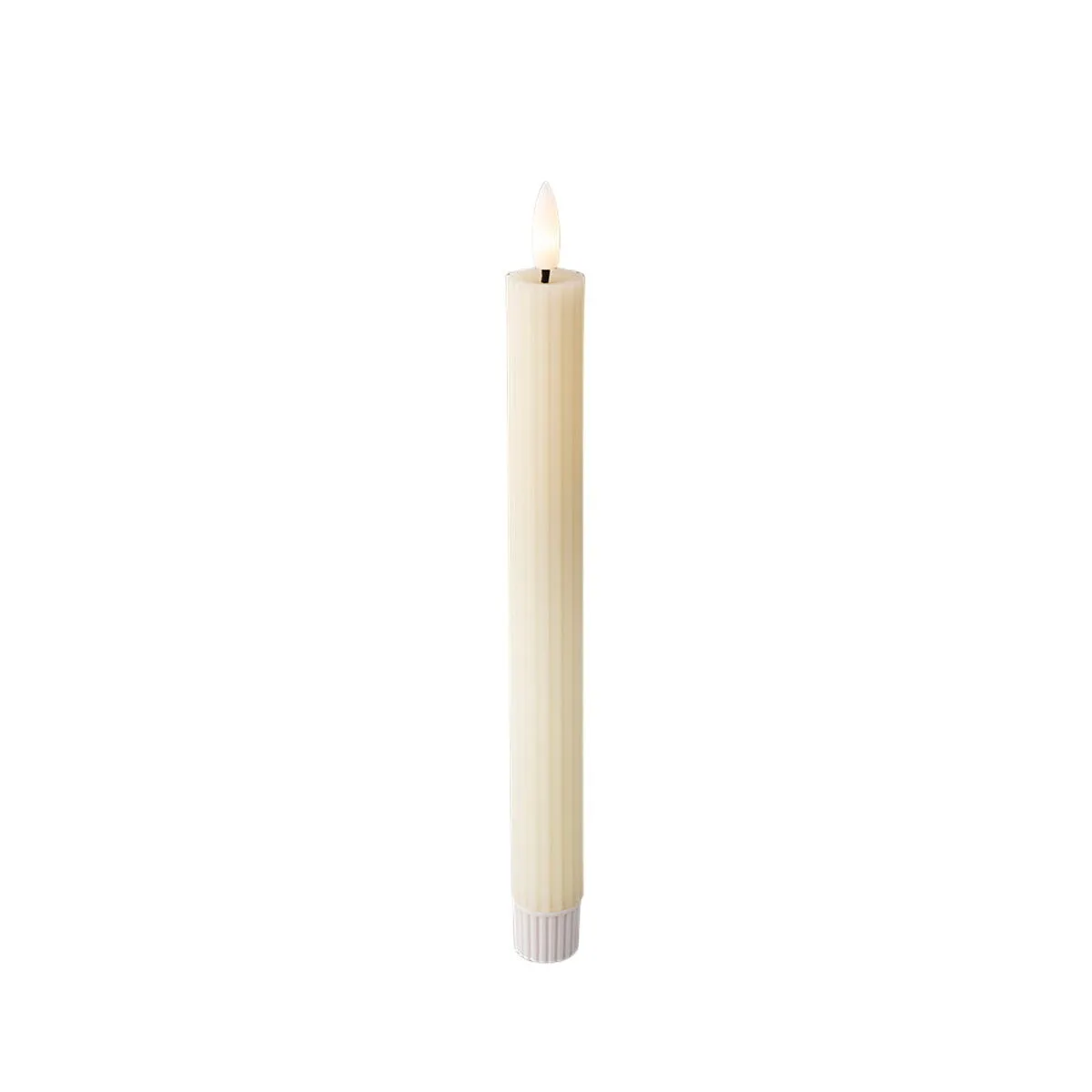 Bougie led lumineo beige o 2 2 x 24 5 cm aaa s792458225. Diaytar s'adapte à vos besoins avec une gamme complète et variée.
