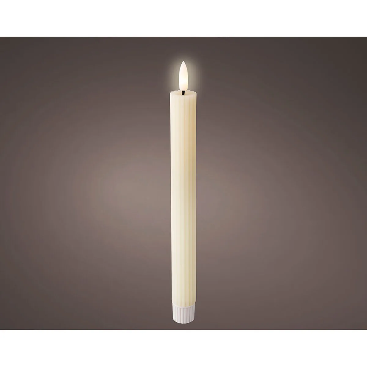 Bougie led lumineo beige o 2 2 x 24 5 cm aaa s792458253. Notre mission : éradiquer le superflu pour ne vous proposer que l'essentiel... mais en beaucoup plus stylé. Bienvenue chez Diaytar.