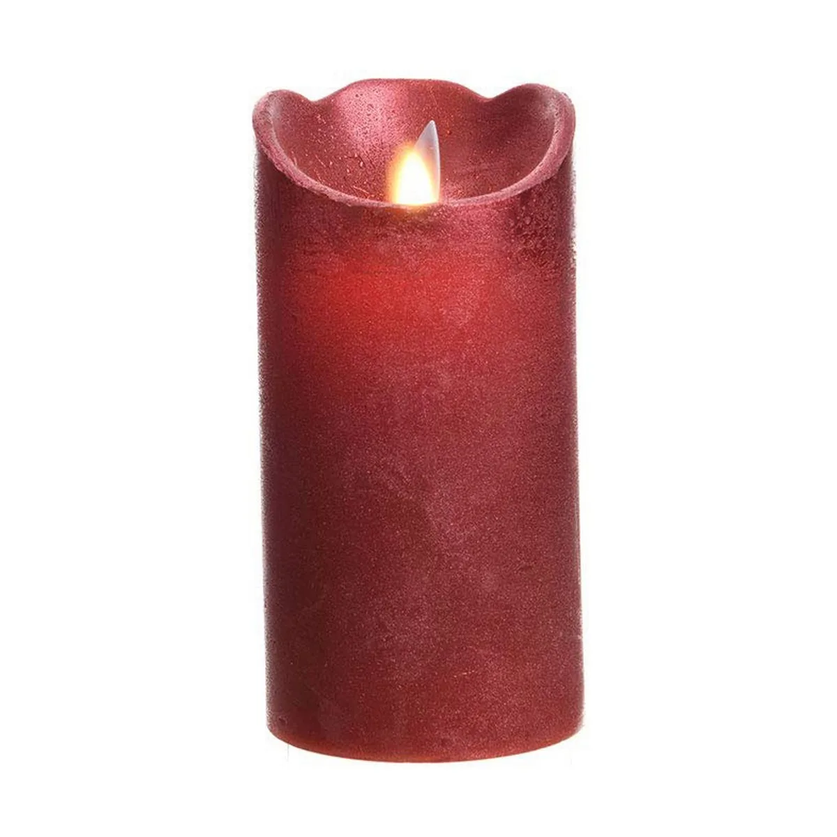 Bougie led lumineo rouge o 7 5 x 15 cm s790376569. Diaytar s'adresse aux esprits modernes en quête de produits qui allient performance technologique et design épuré