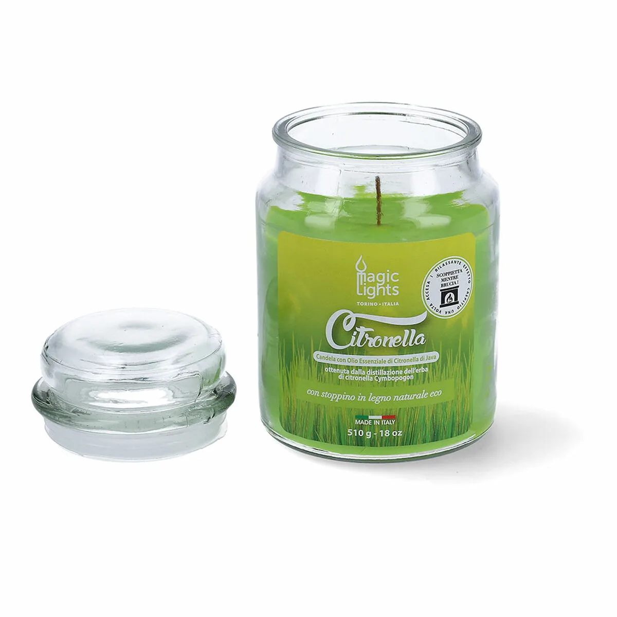 Bougie magic lights 8030650530505 citronnelle 510 ml s791960316. Diaytar incarne le renouveau du commerce en ligne : authentique, engagé et résolument tourné vers l'avenir.